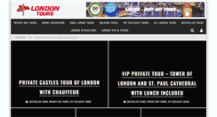 Desktop Screenshot of londonprivatetours.org