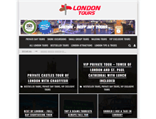 Tablet Screenshot of londonprivatetours.org